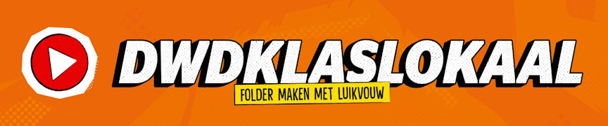 VIDEO: folder laten maken met luikvouw