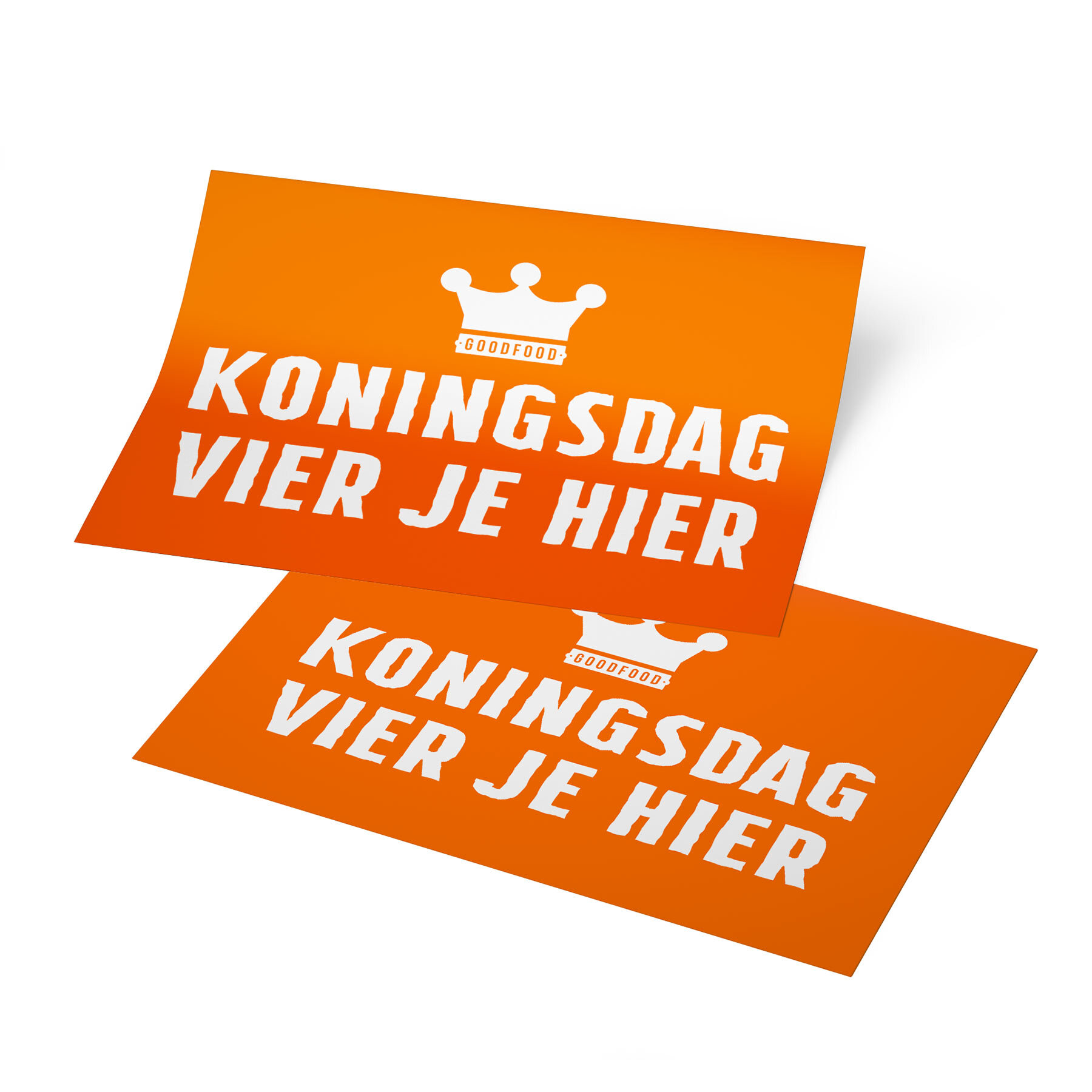 Koningsdag Flyers