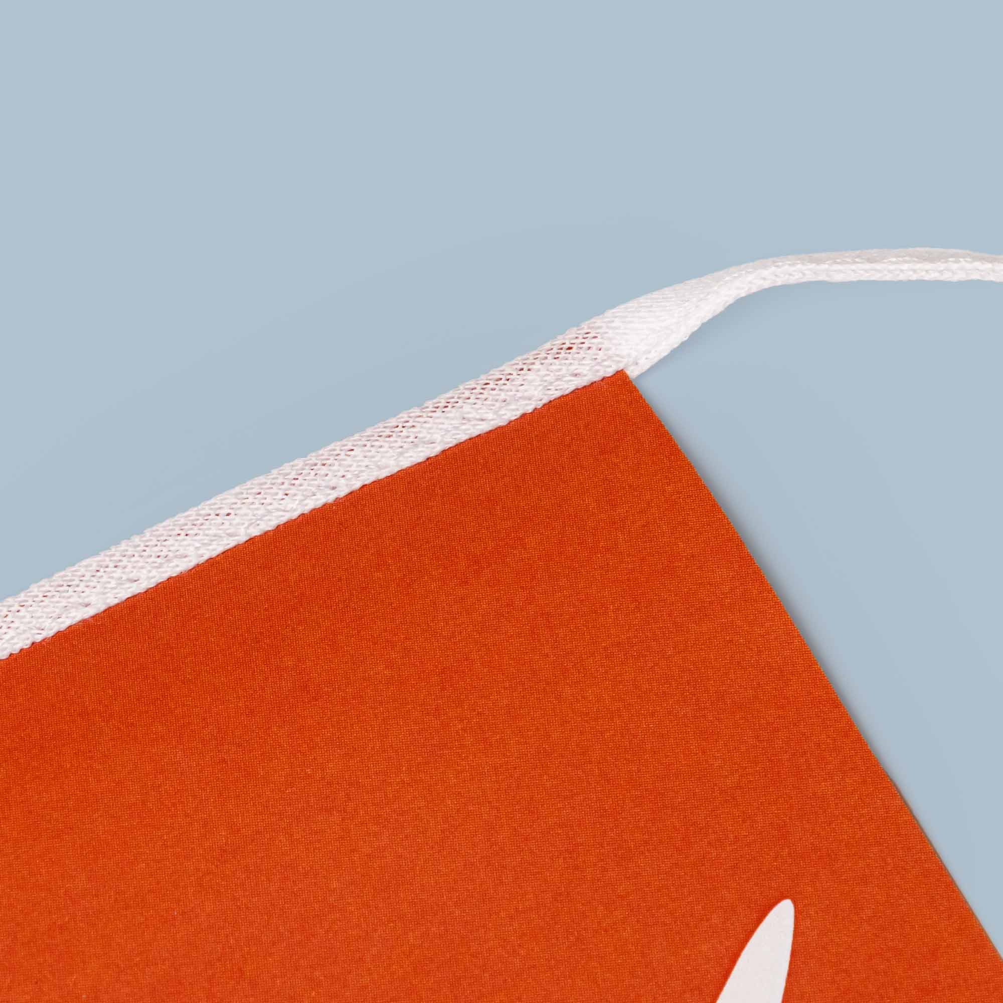 Vlaggenlijn Touw Detail