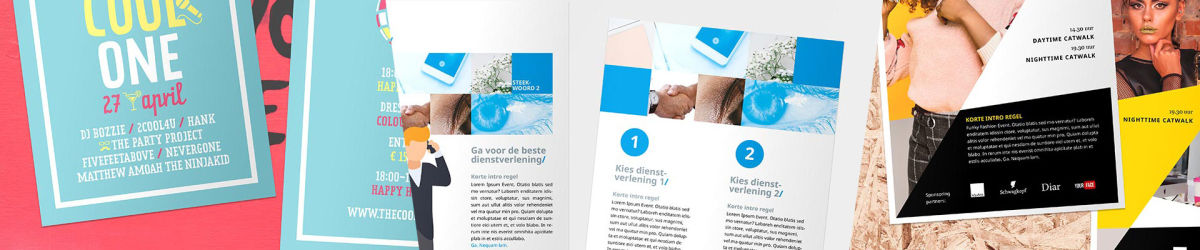 5 Gratis Templates Voor Een Fenomenale Flyer Drukwerkdeal Nl