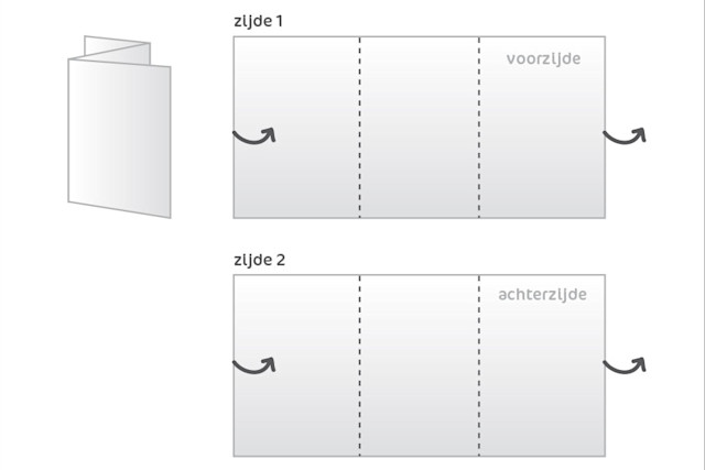 Compose Inslagschema Leer inslagschema’s maken voor de beste vouwtechnieken | Drukwerkdeal