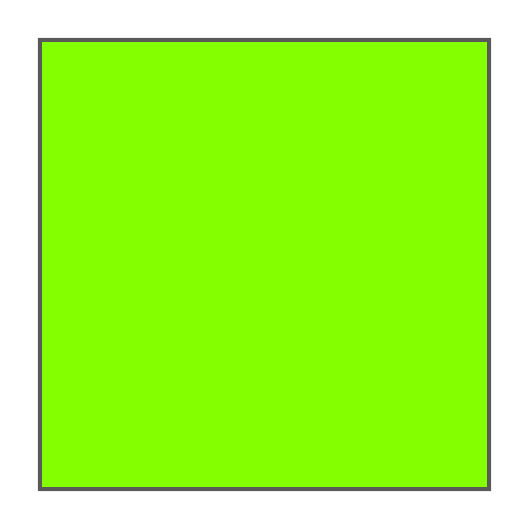 Neon groen