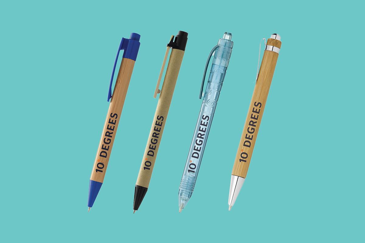 Pennen bestellen met logo: zo kies je pen die perfect je past | Drukwerkdeal.nl