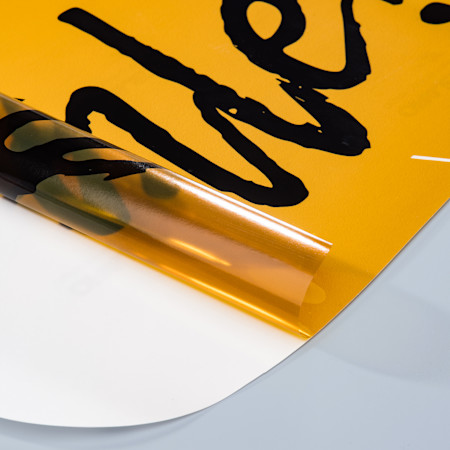 Transparante & Doorzichtige stickers | Drukwerkdeal