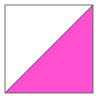 White - Pink