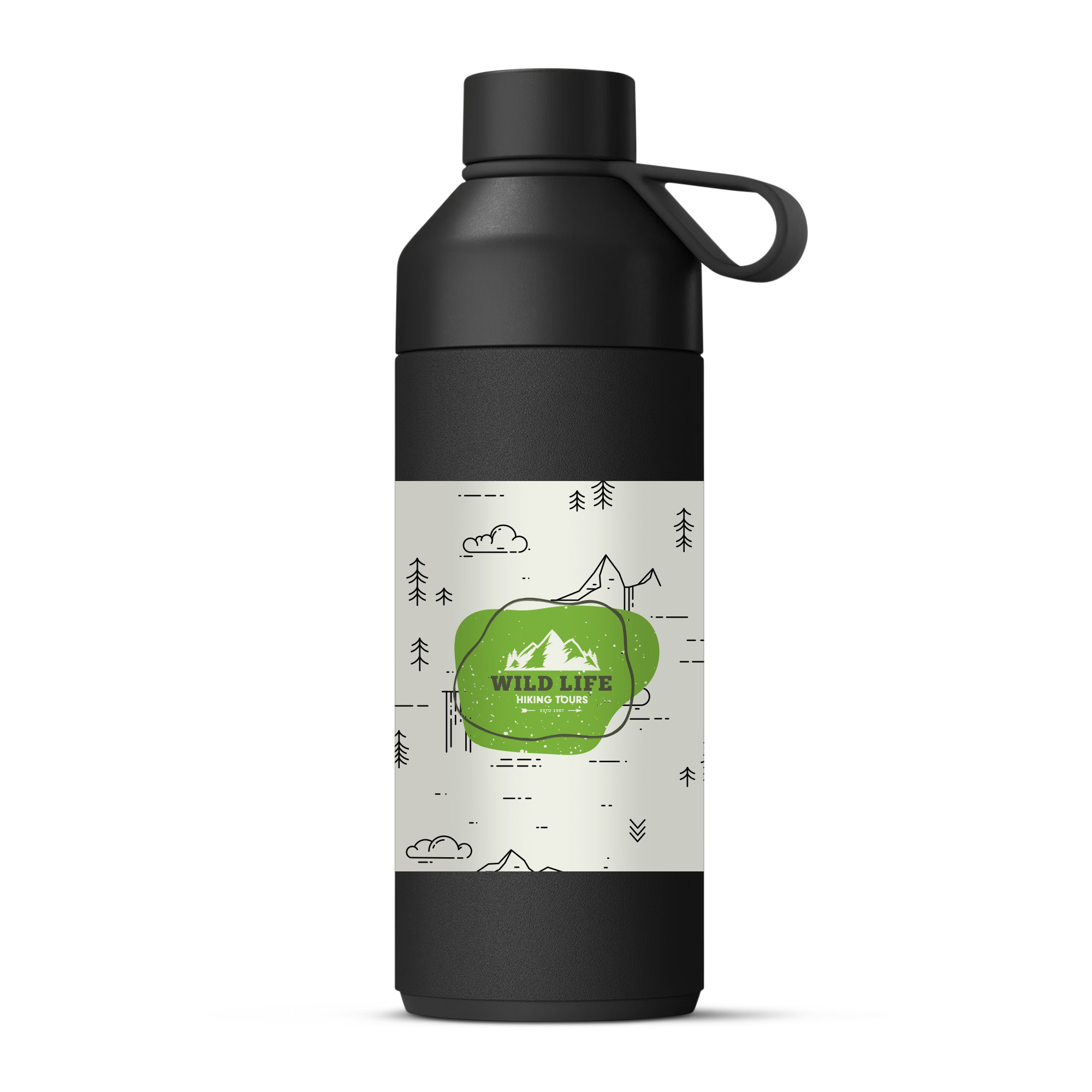 Big Ocean Bottle 1000 ml