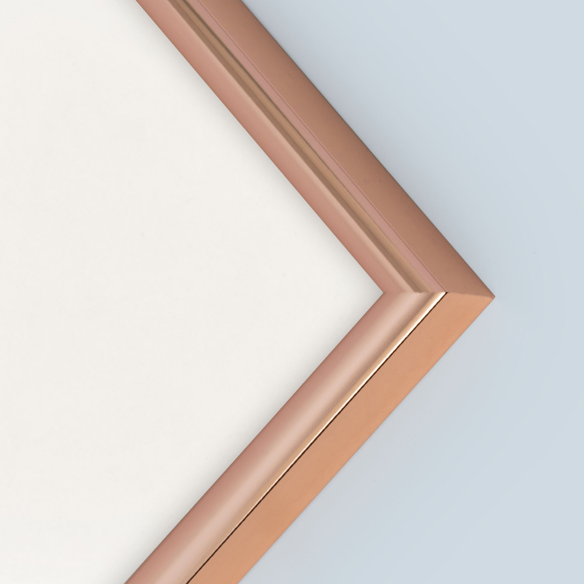 Aluminium - glans koper