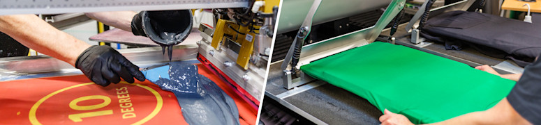 Wat is een zeefdruk, wat is transferdruk en wat is het verschil?