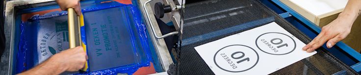 Wat is een zeefdruk, wat is transferdruk en wat is het verschil?