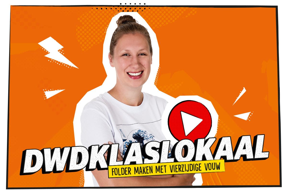 Video: folder laten maken met vierzijdige vouw