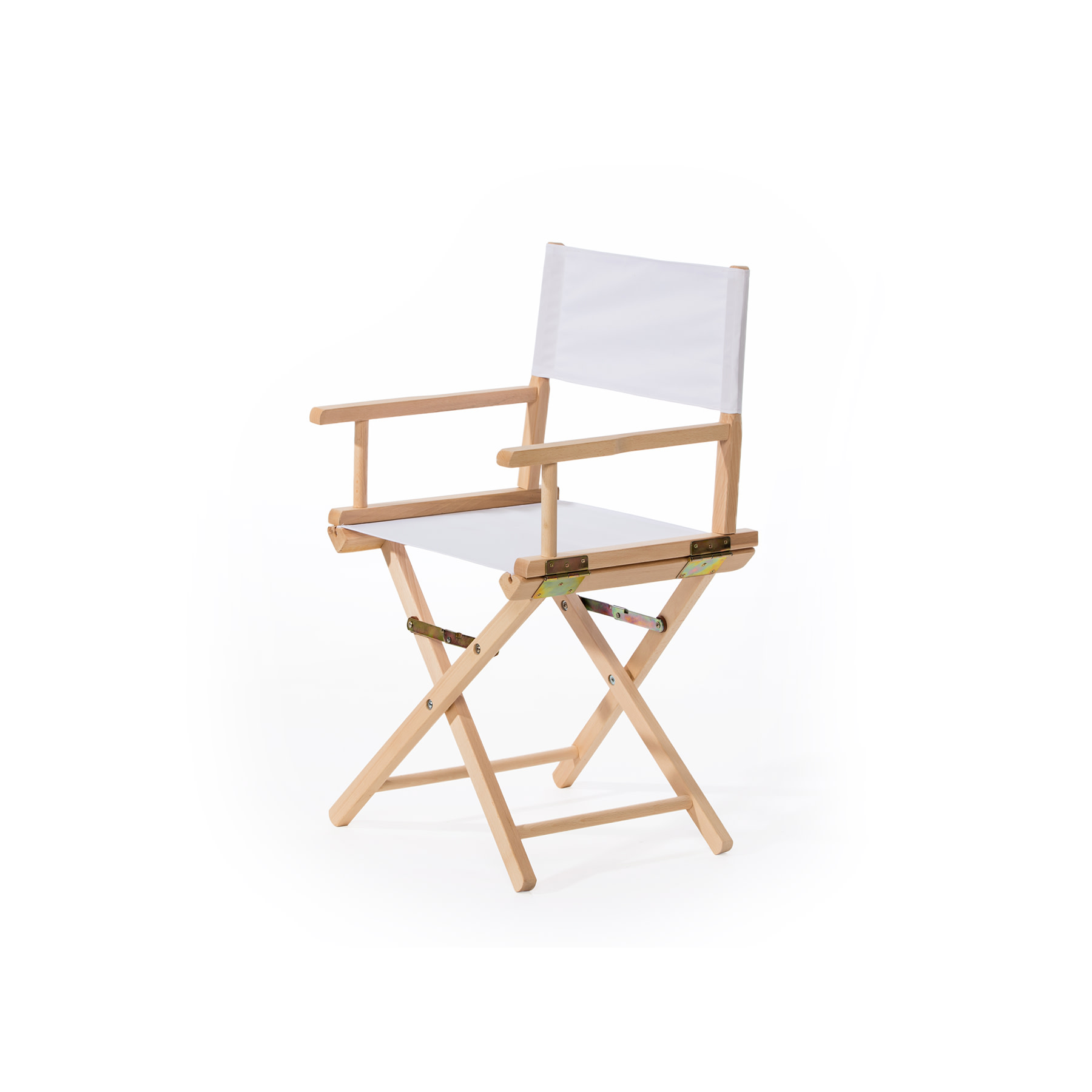 Houten regisseursstoel