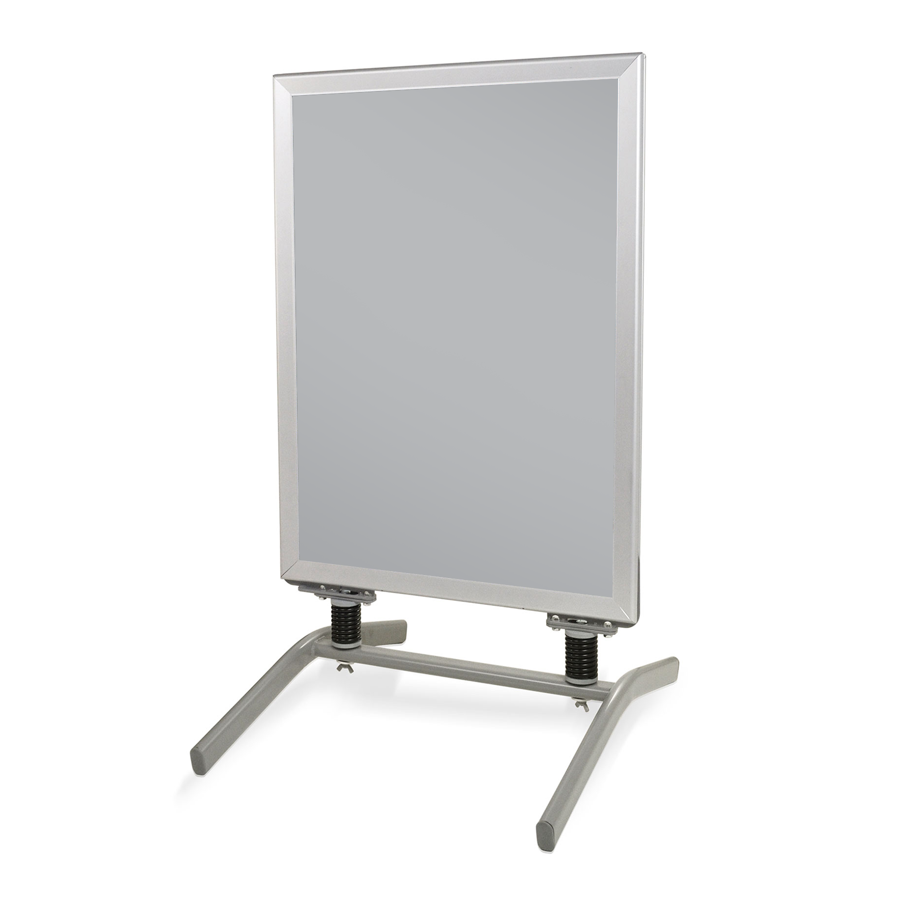 Swingbord met aluminium dwarspoten (waterdicht)