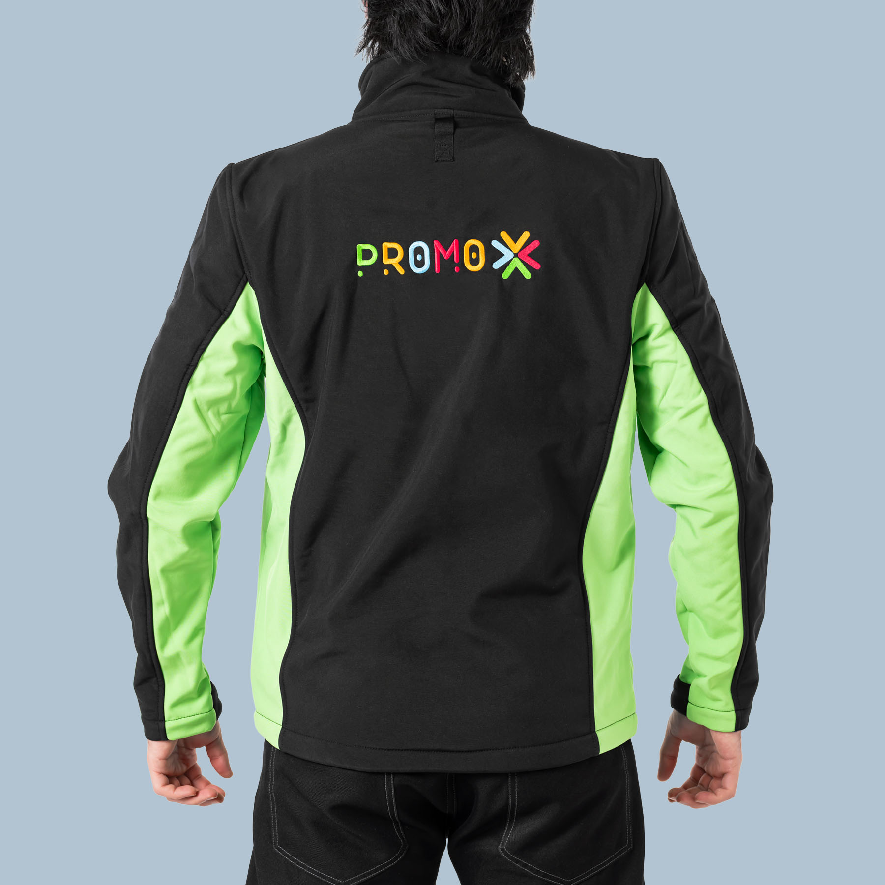 Gallery-werkjas Softshell bicolor-Back