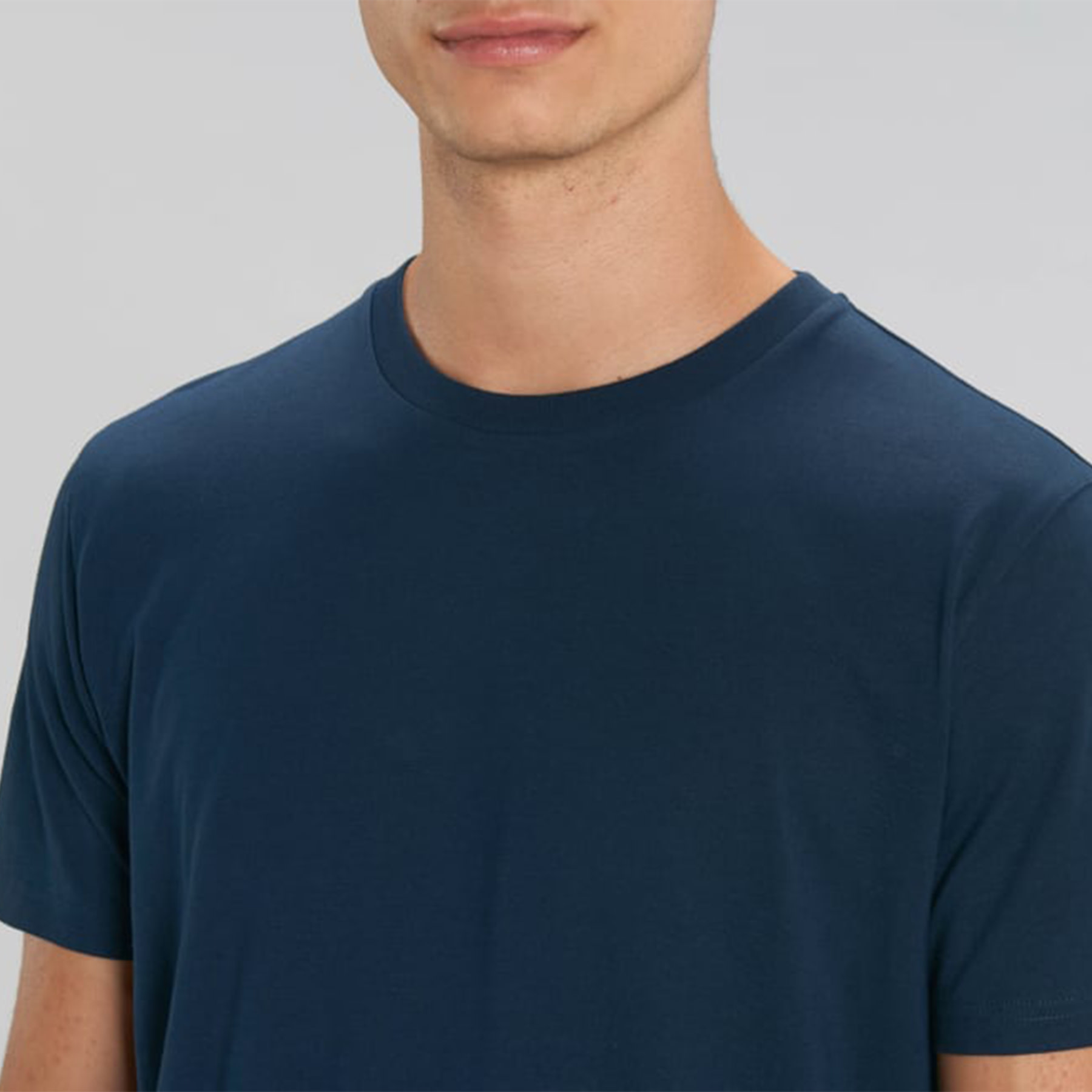 Duurzame T-shirts: french navy