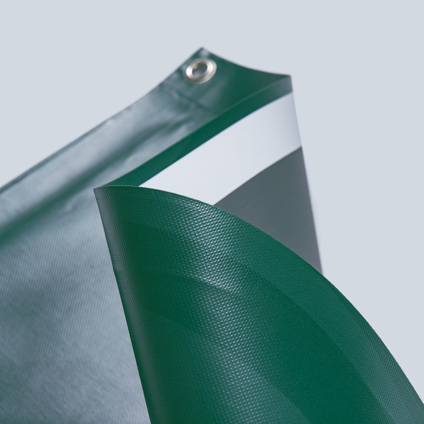 PVC vrij spandoek Earth Store 2