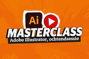Kijk hier de Adobe Illustrator masterclass terug van 4 mei 2021.