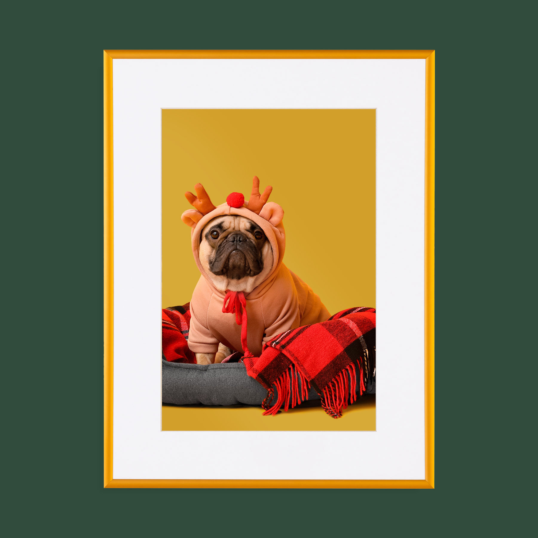 kerst-foto-in-lijst