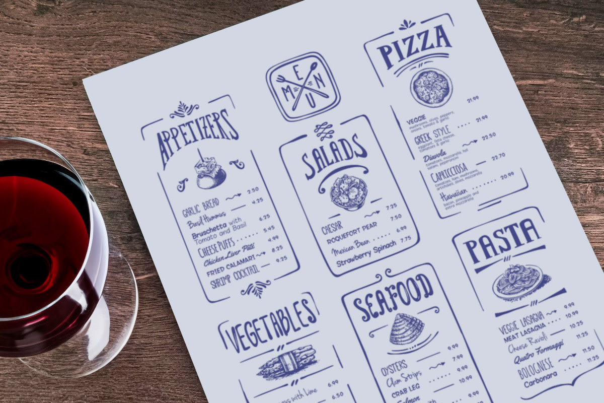 afb 9x-originele-menukaart typografiejpg