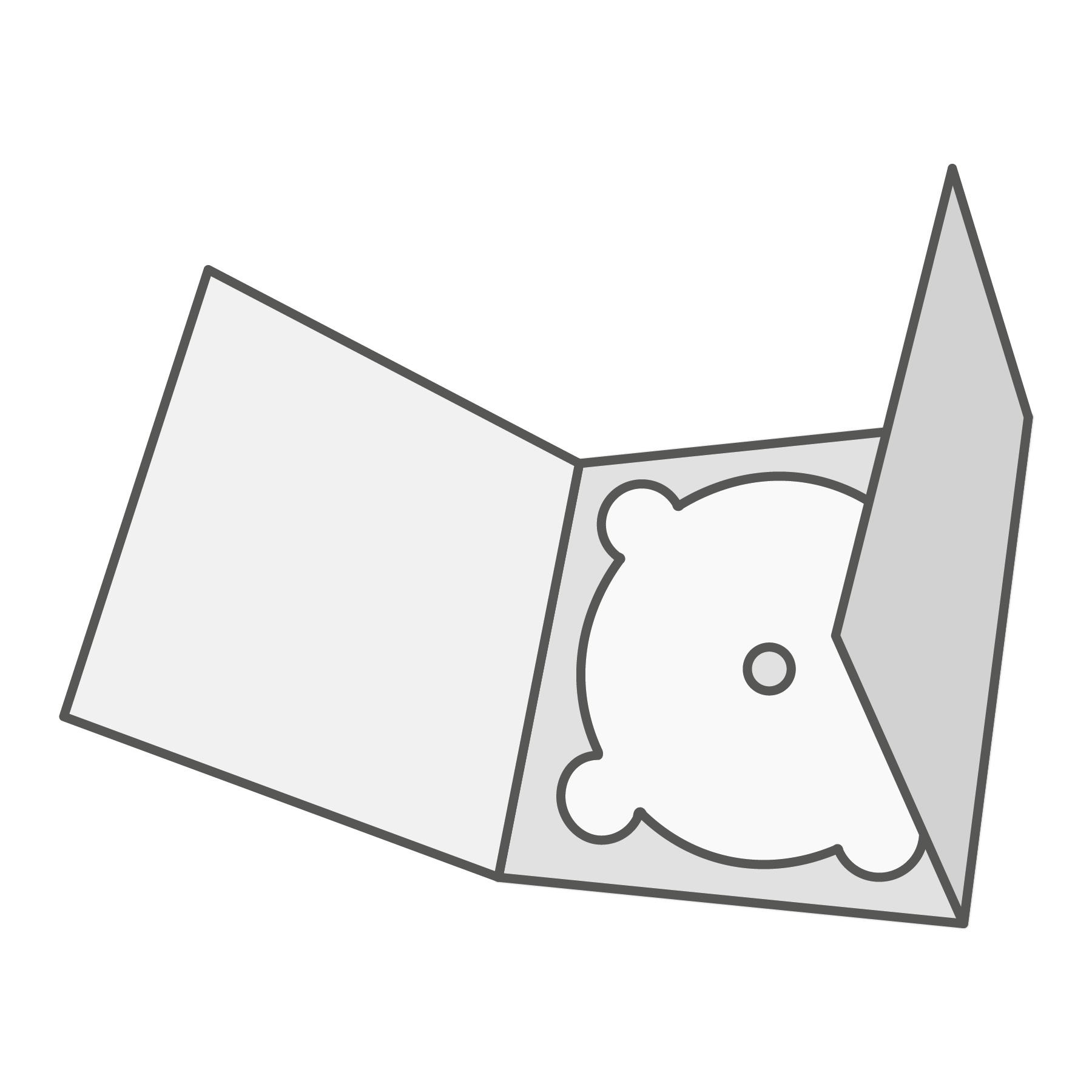 D-pack CD, 6 pagina's