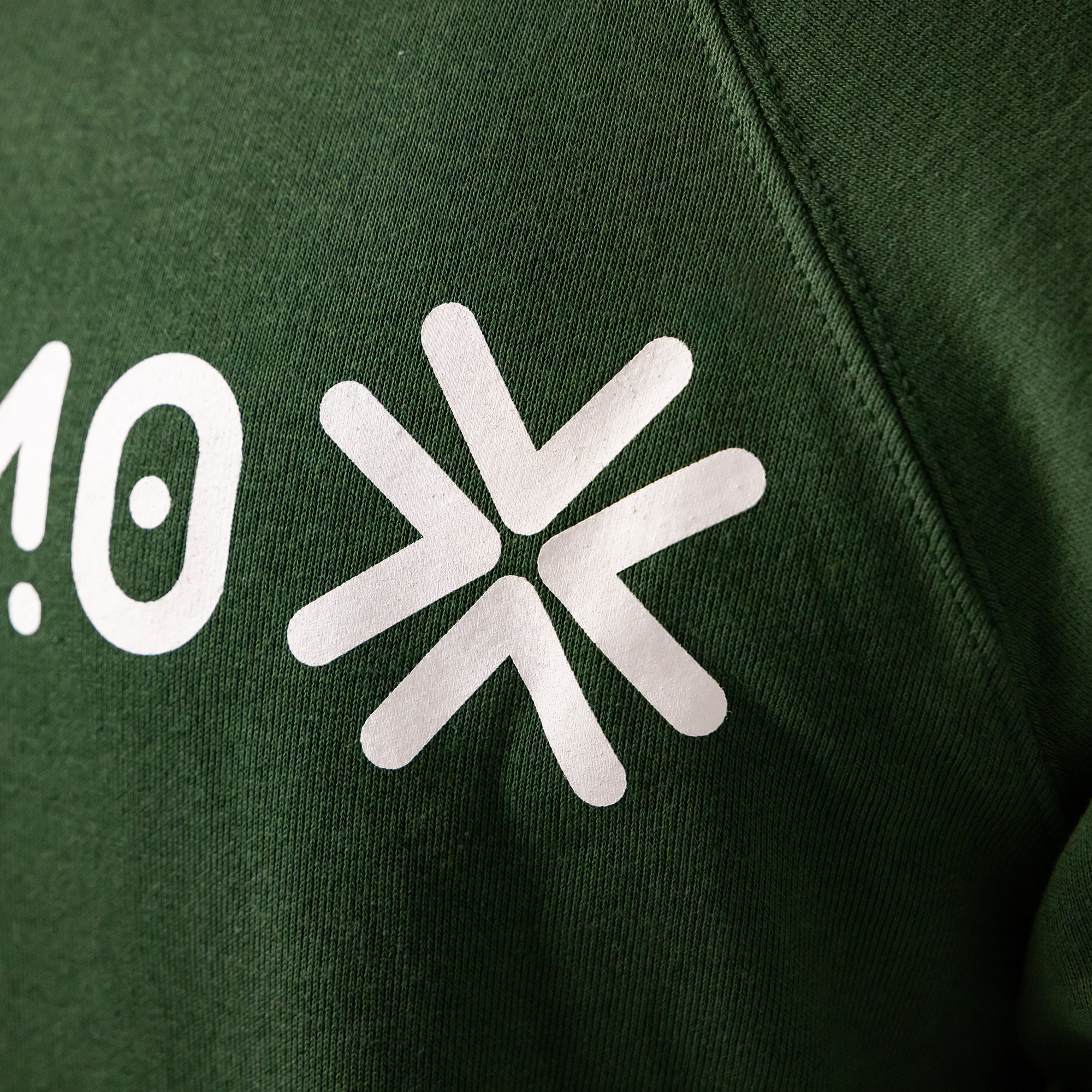 Basic-sweater-detailbedrukking