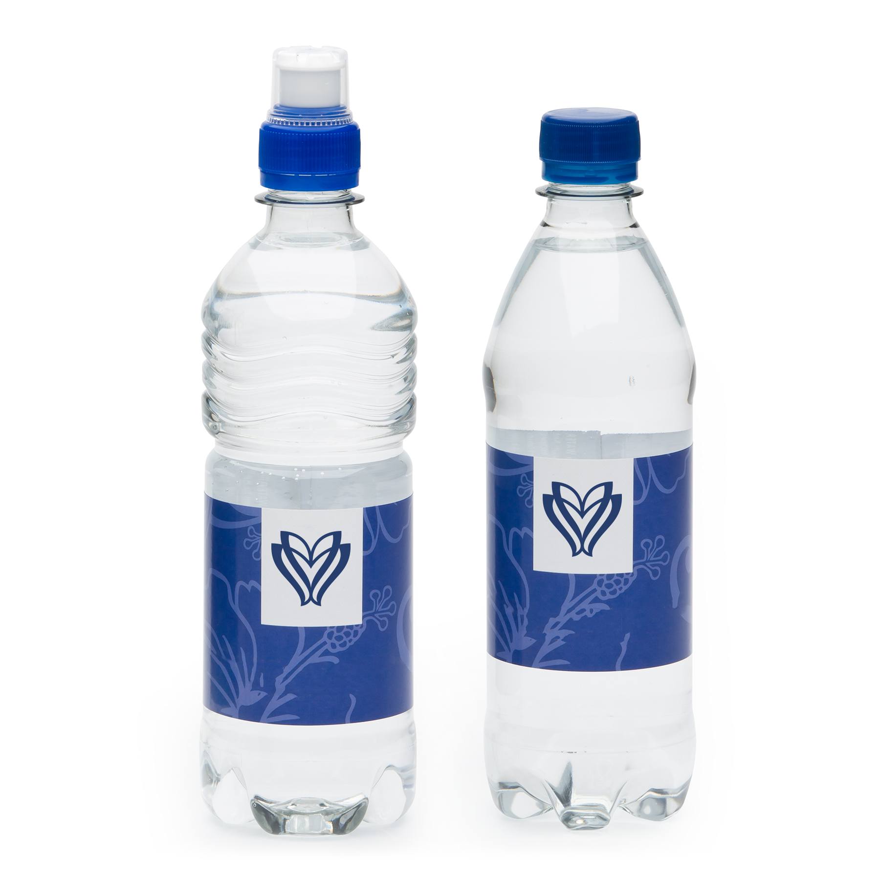 Waterflesjes bedrukken Drukwerkdeal.nl