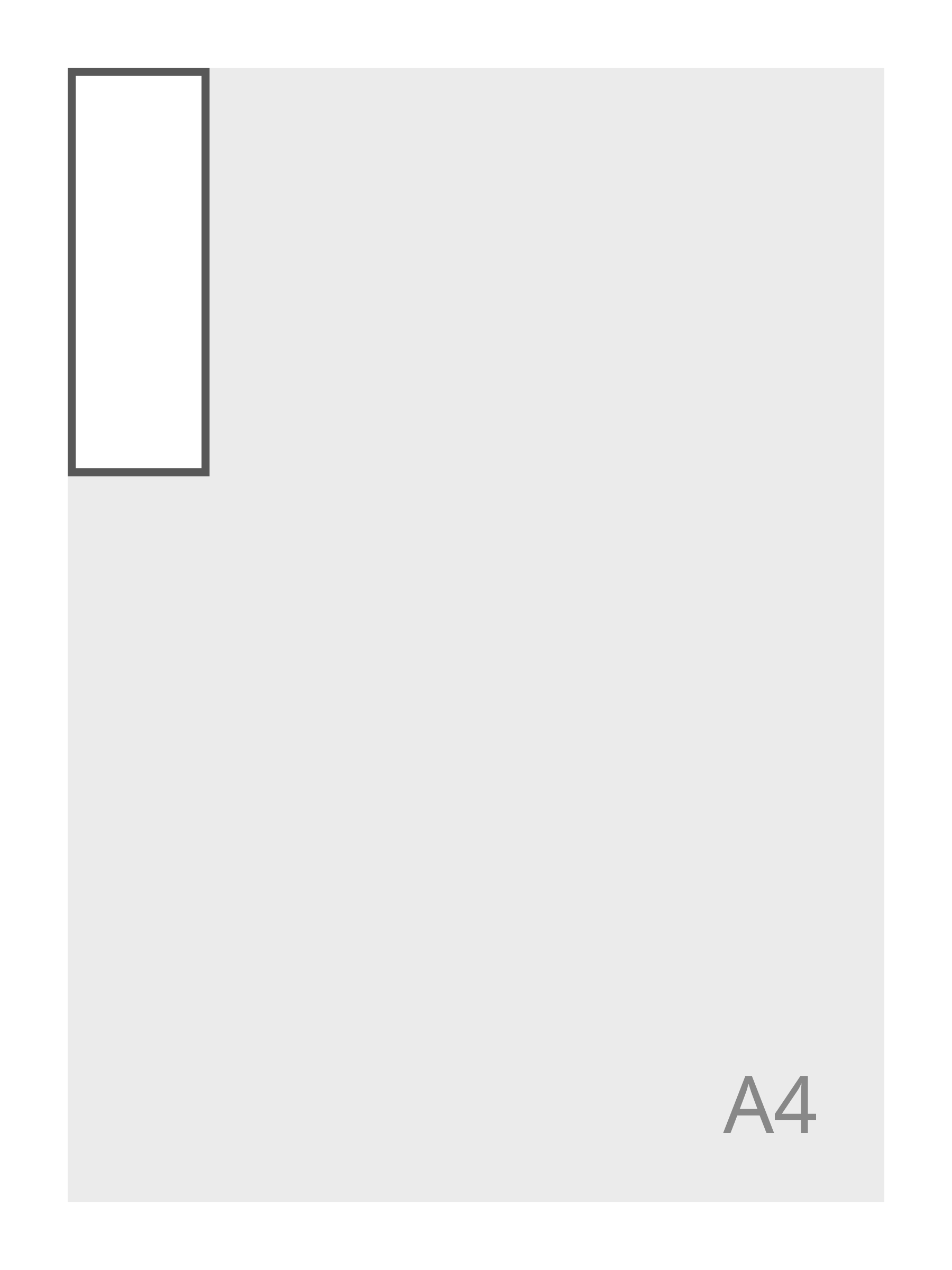 Rechthoekig (35 x 105 mm)