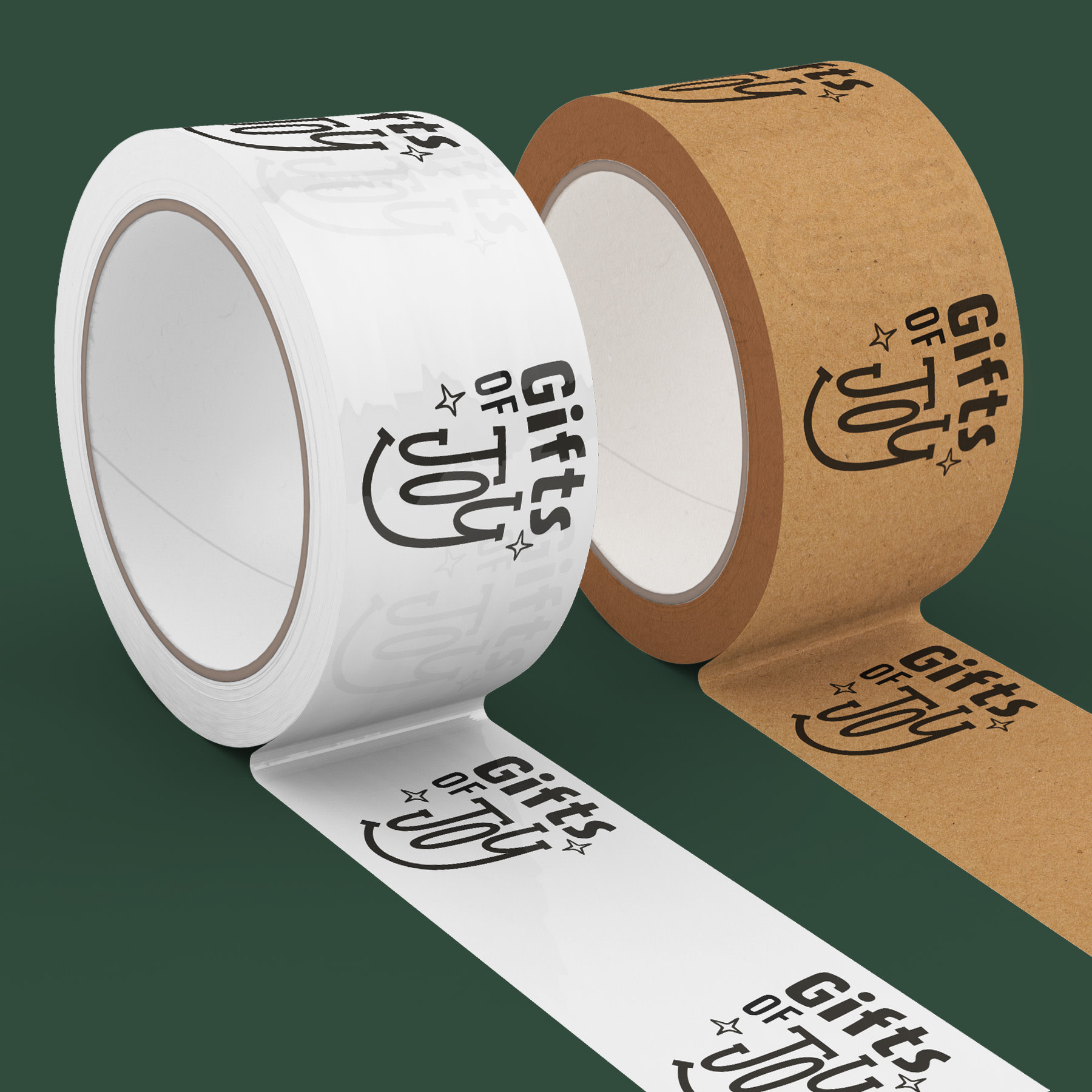 bedrukte-tape-kerst