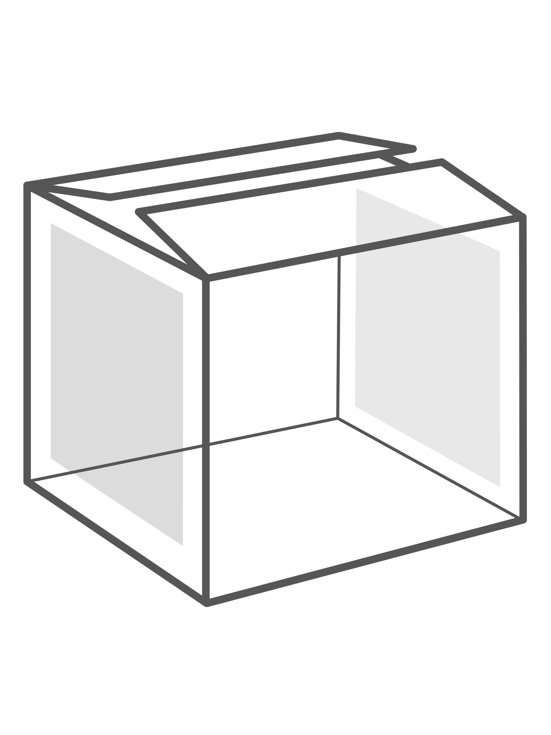 Twee zijpanelen (parallel)