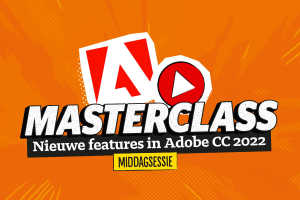 Ontdek de nieuwste features van Illustrator, Photoshop en InDesign in deze Adobe Masterclass. 