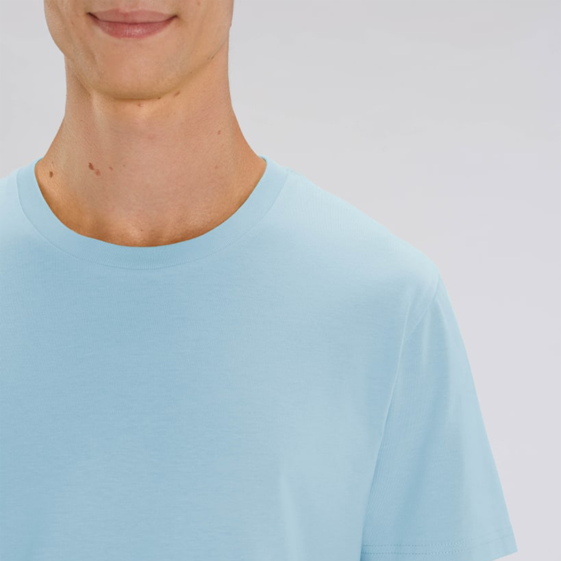 Duurzame T-shirts: sky blue