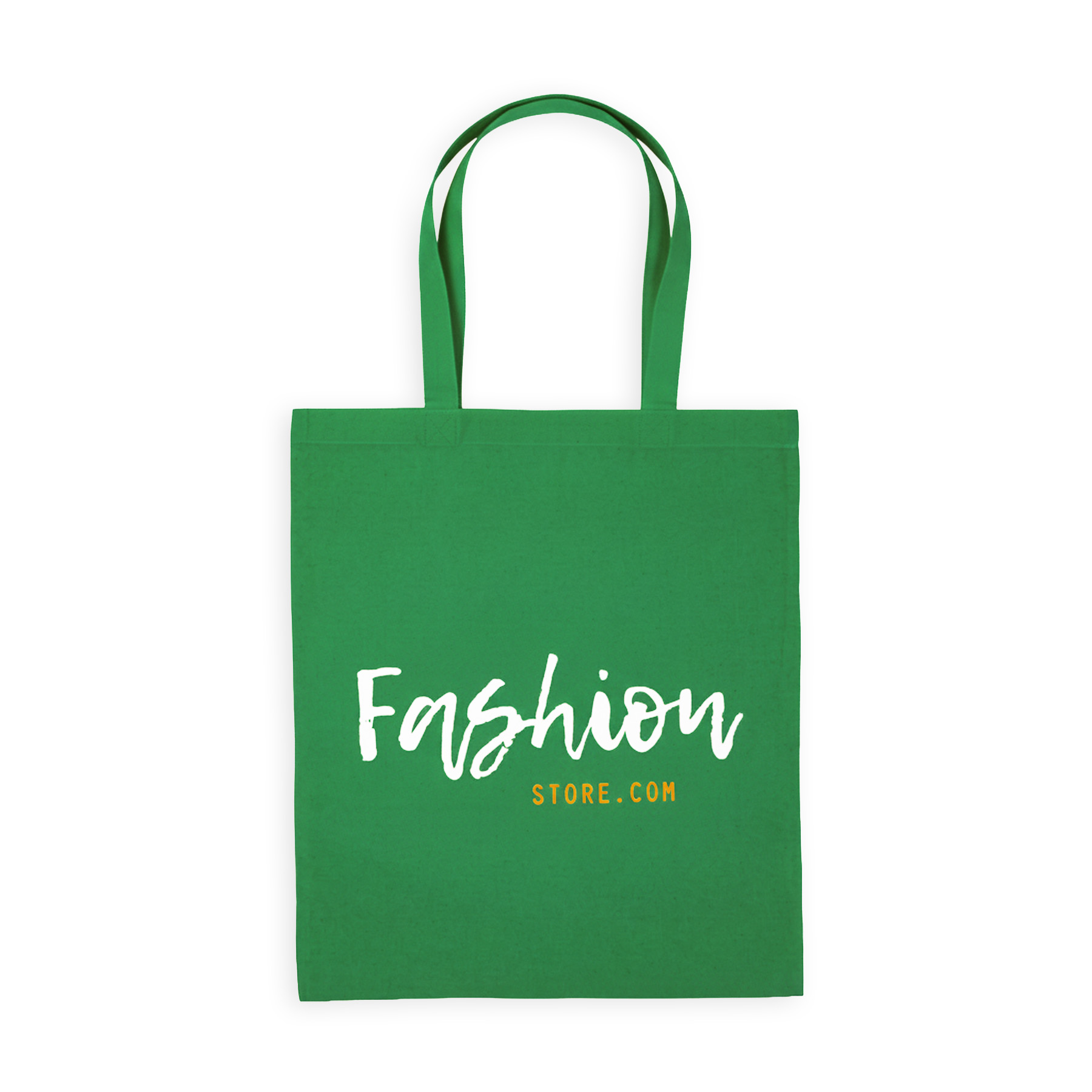 Katoenen Tas / Shopper met Lang Hengsel | 39 Kleuren