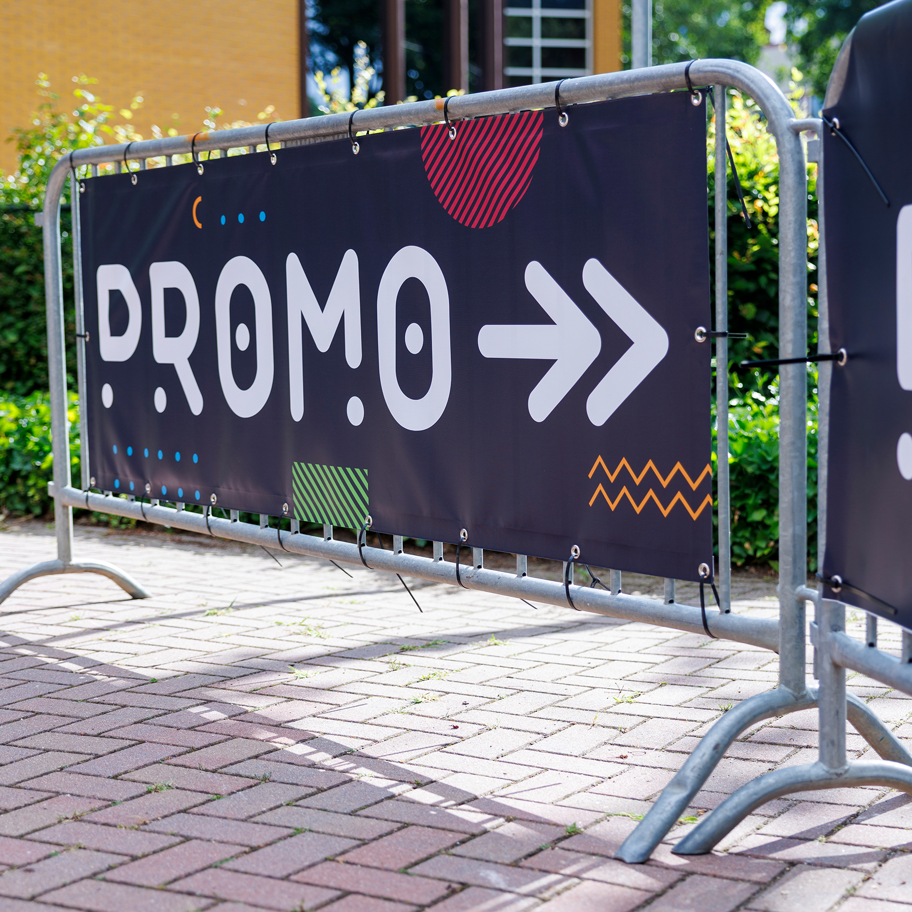 hekwerkbanner