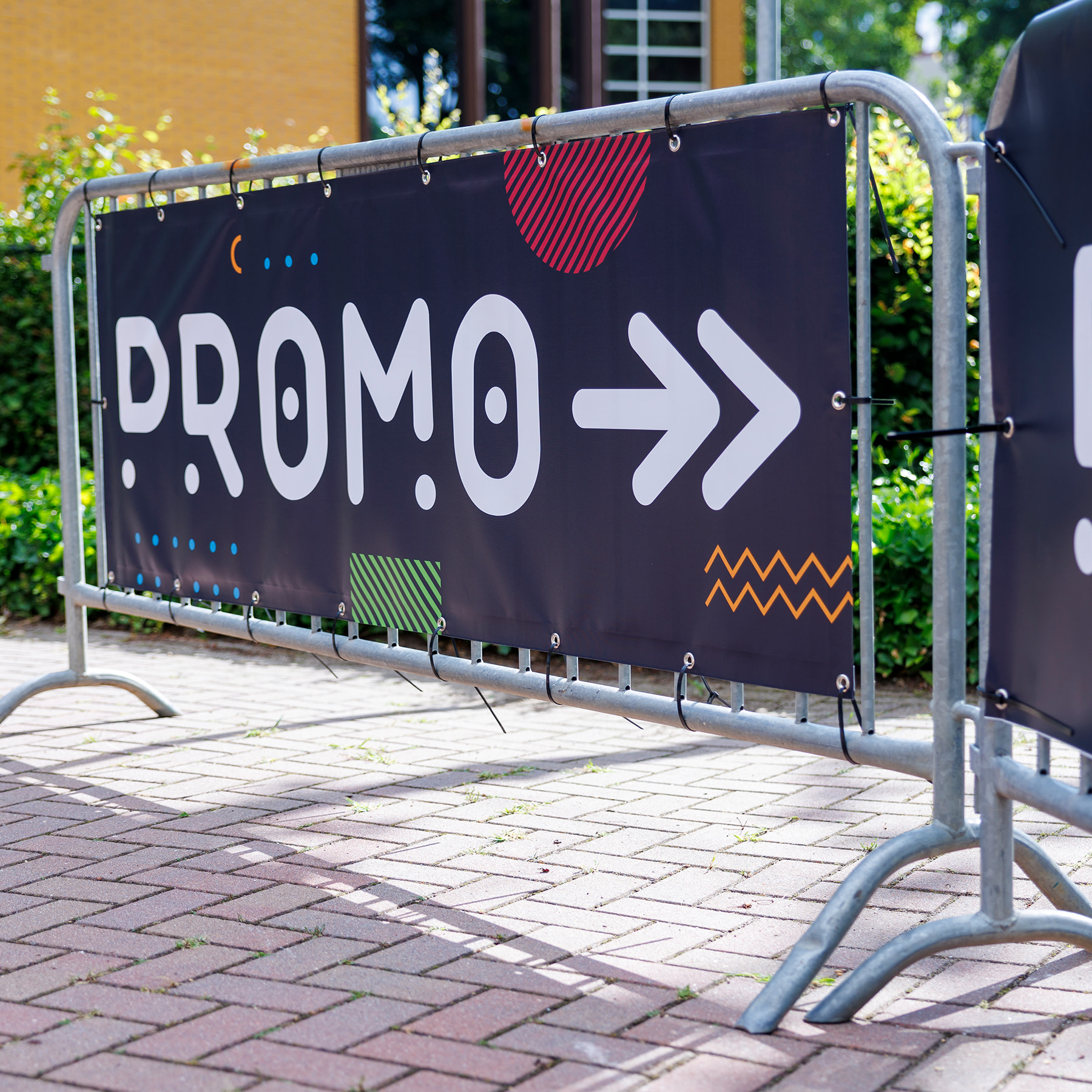 hekwerkbanner