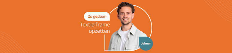 secondary zo-gedaan textielframe