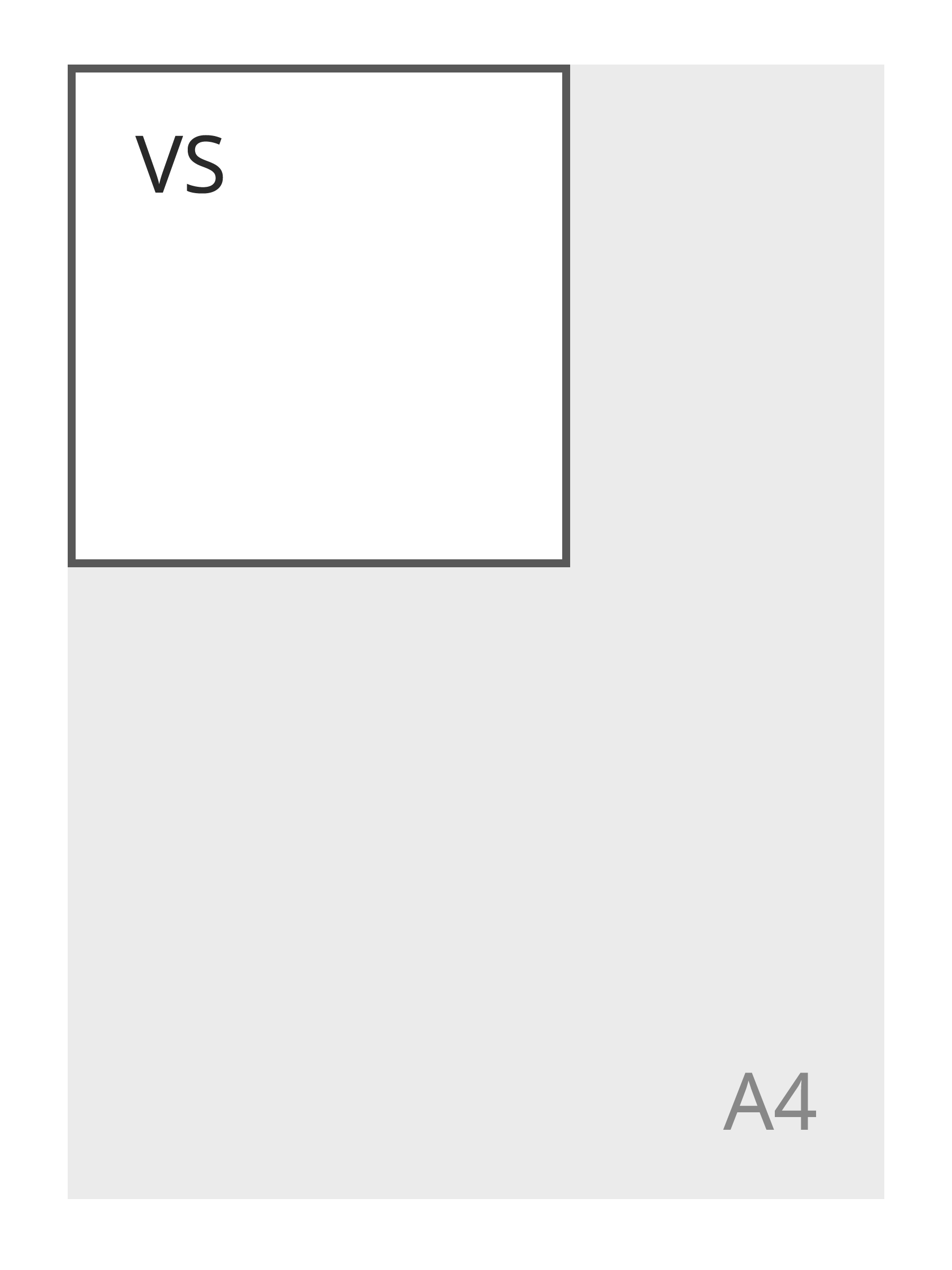 Vierkant S (135 x 135 mm)