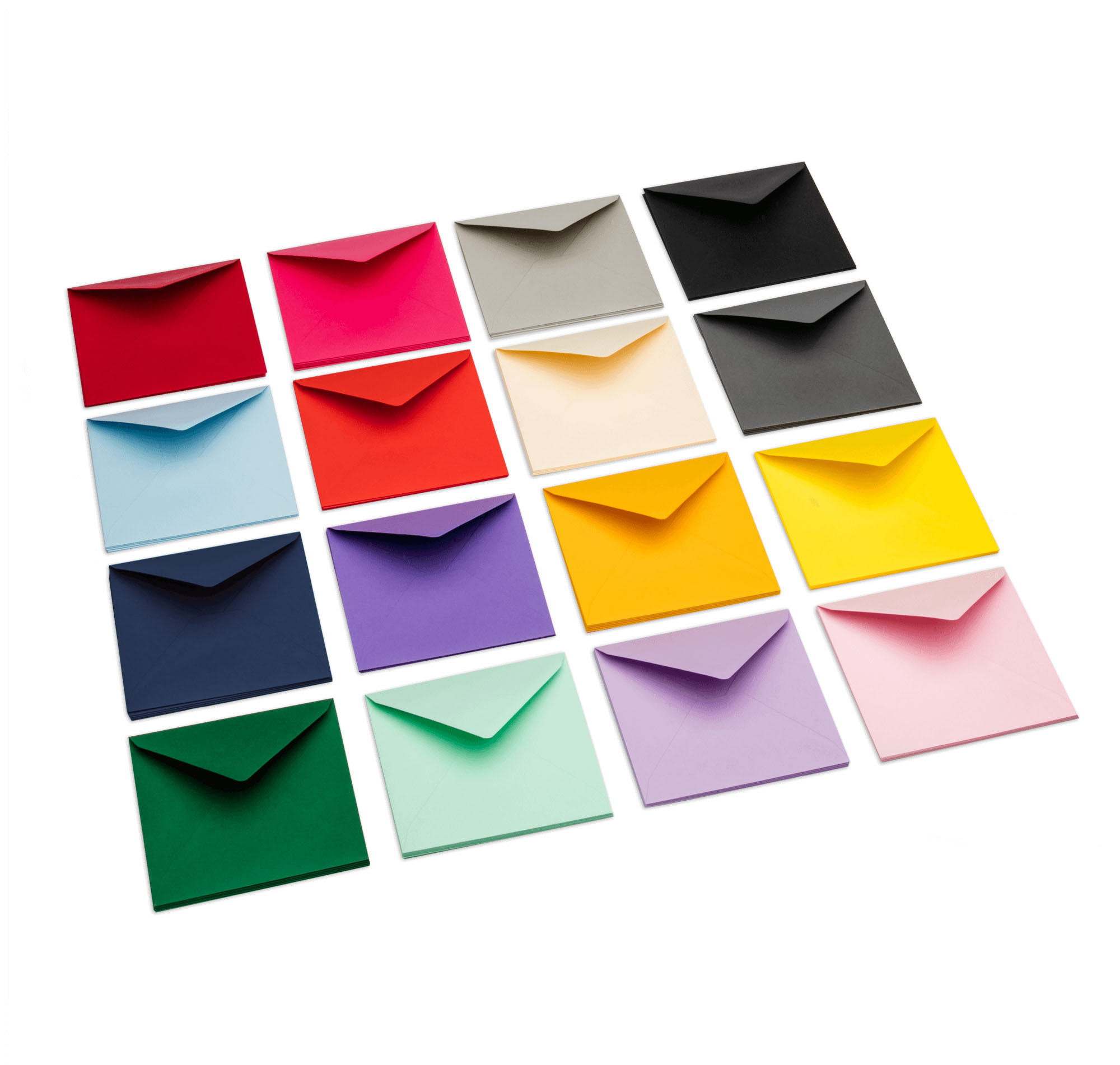 Gekleurde enveloppen