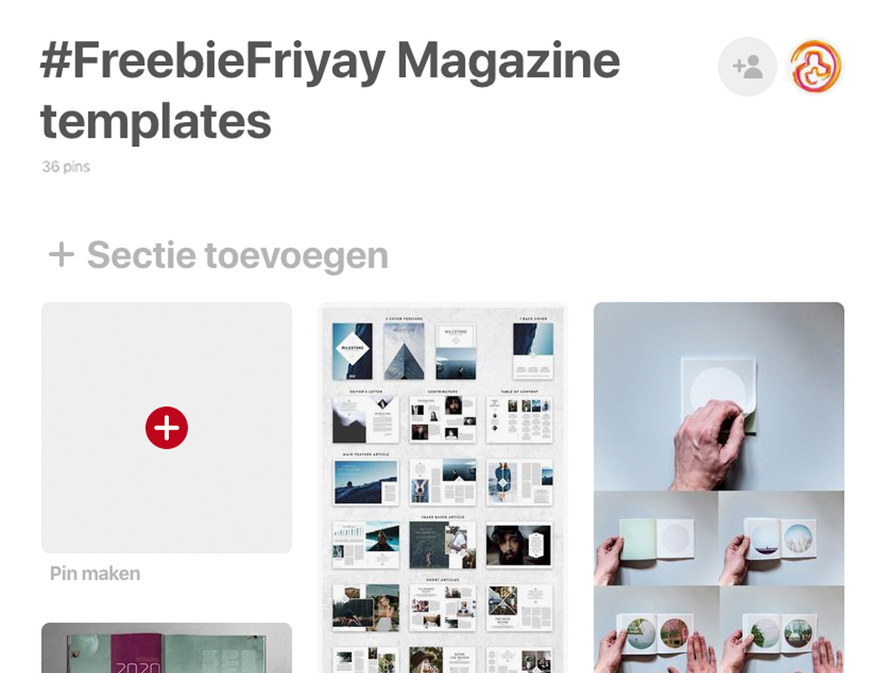 FreebieFriyay week 10 Pinterest