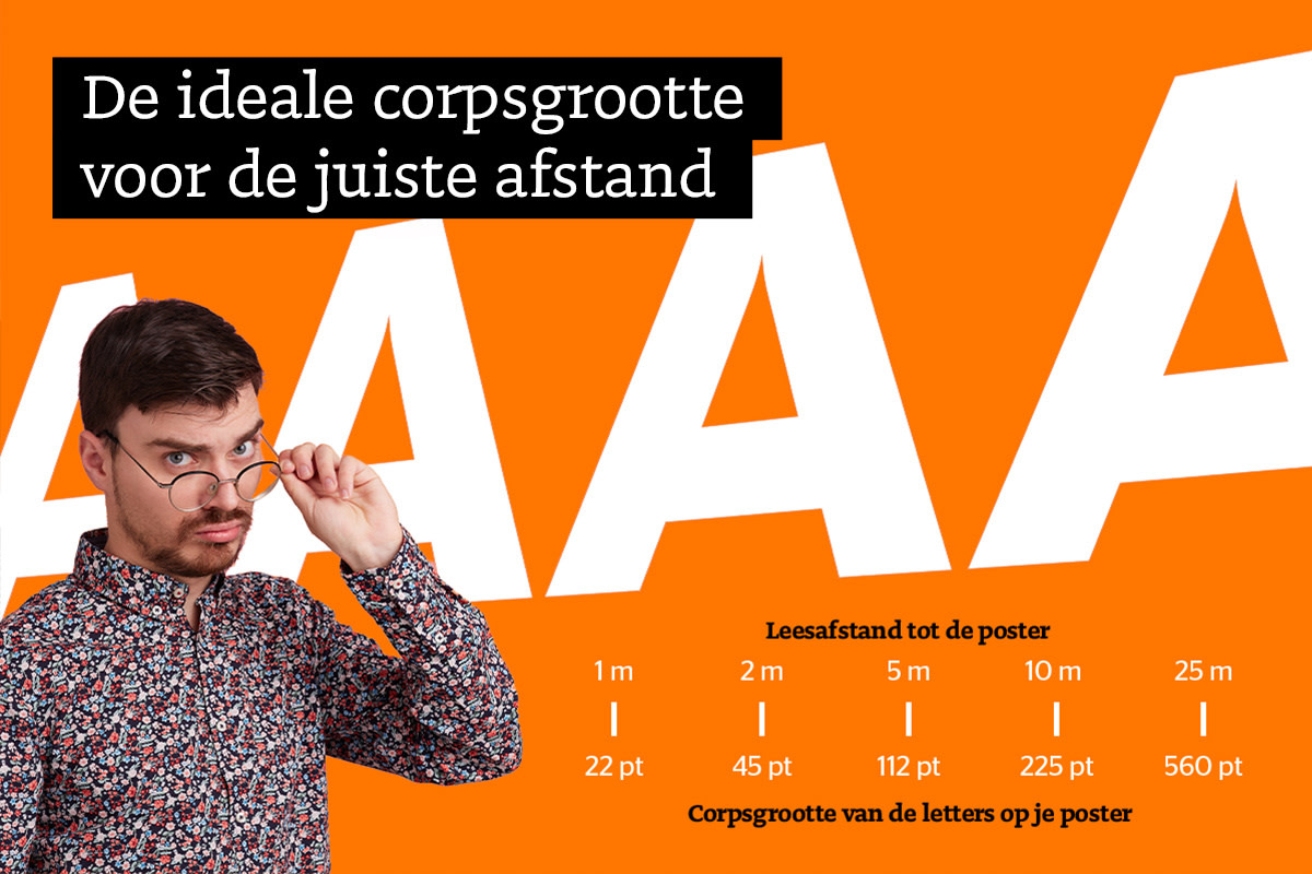 De two-second-rule: zo maak je een poster die wél de aandacht trekt