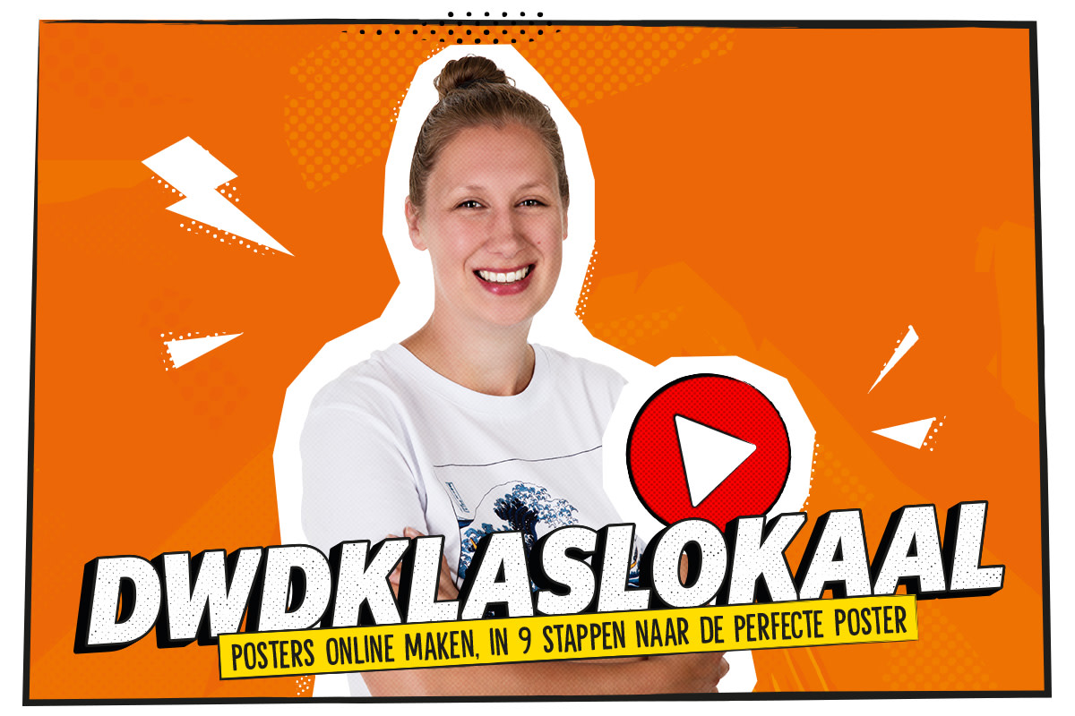 featured dwdklaslokaal perfecte-poster-in-9-stappen