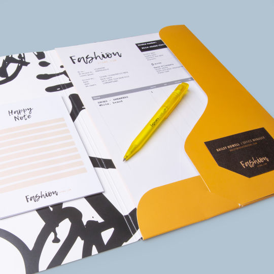 Spectaculair Lelie oplichter Briefpapier drukken | Maak briefpapier met eigen logo | Drukwerkdeal.nl