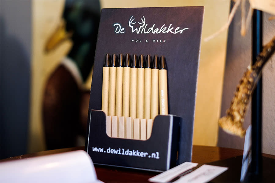 bedrukte pennen met logo