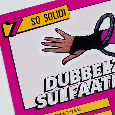 Dubbelzijdig sulfaatkarton