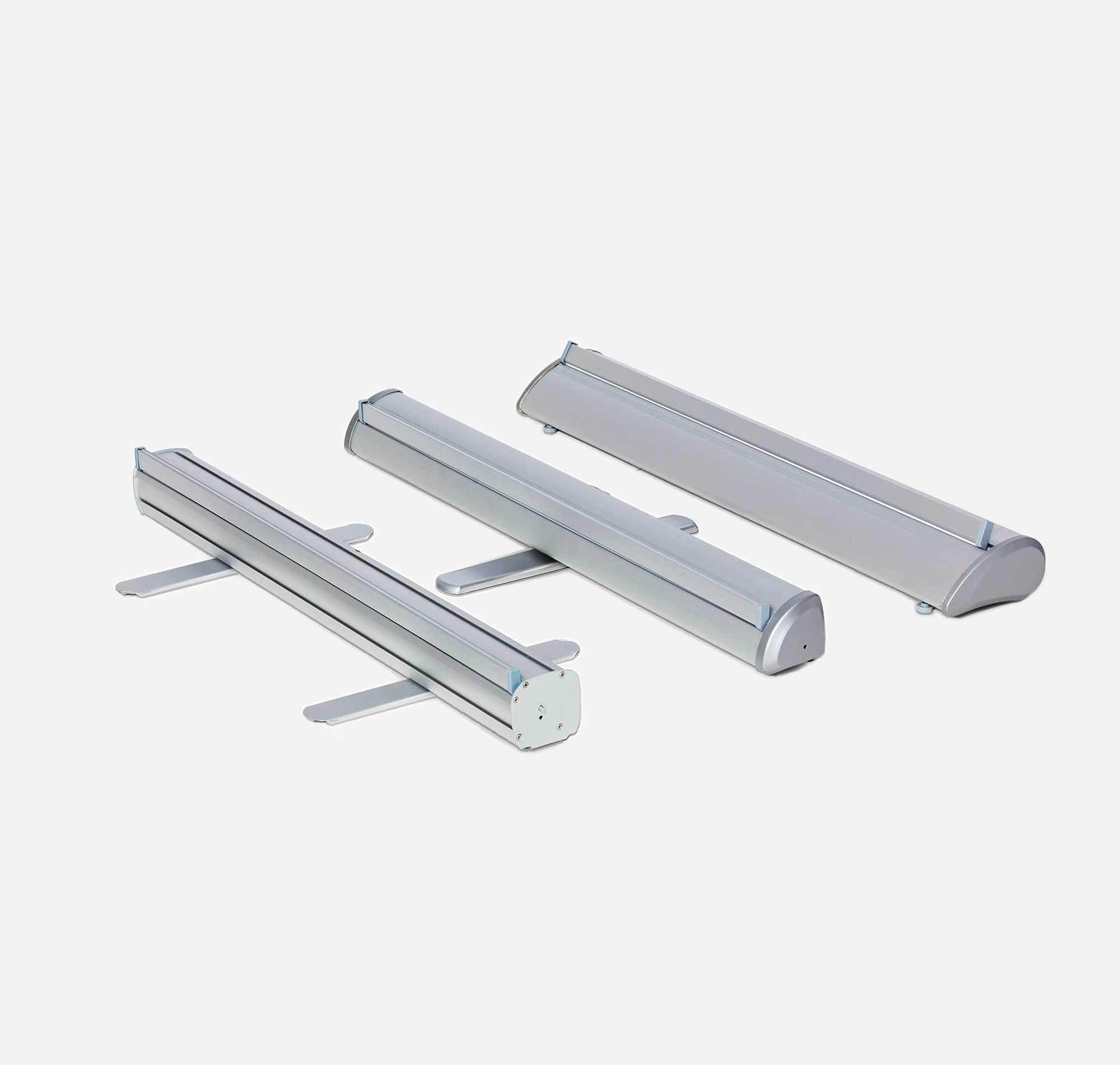 Roll-up banner cassettes basic selected luxe