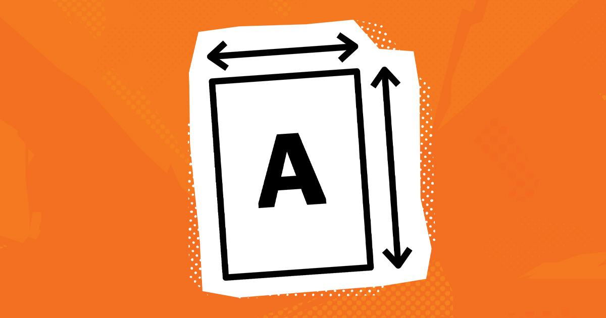 A formaten | Drukwerkdeal