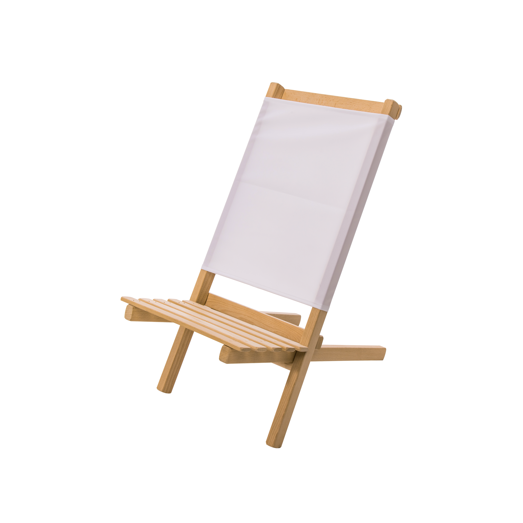 Houten strandstoel Small