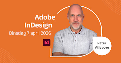 Terugkijken: masterclass Adobe InDesign | Drukwerkdeal