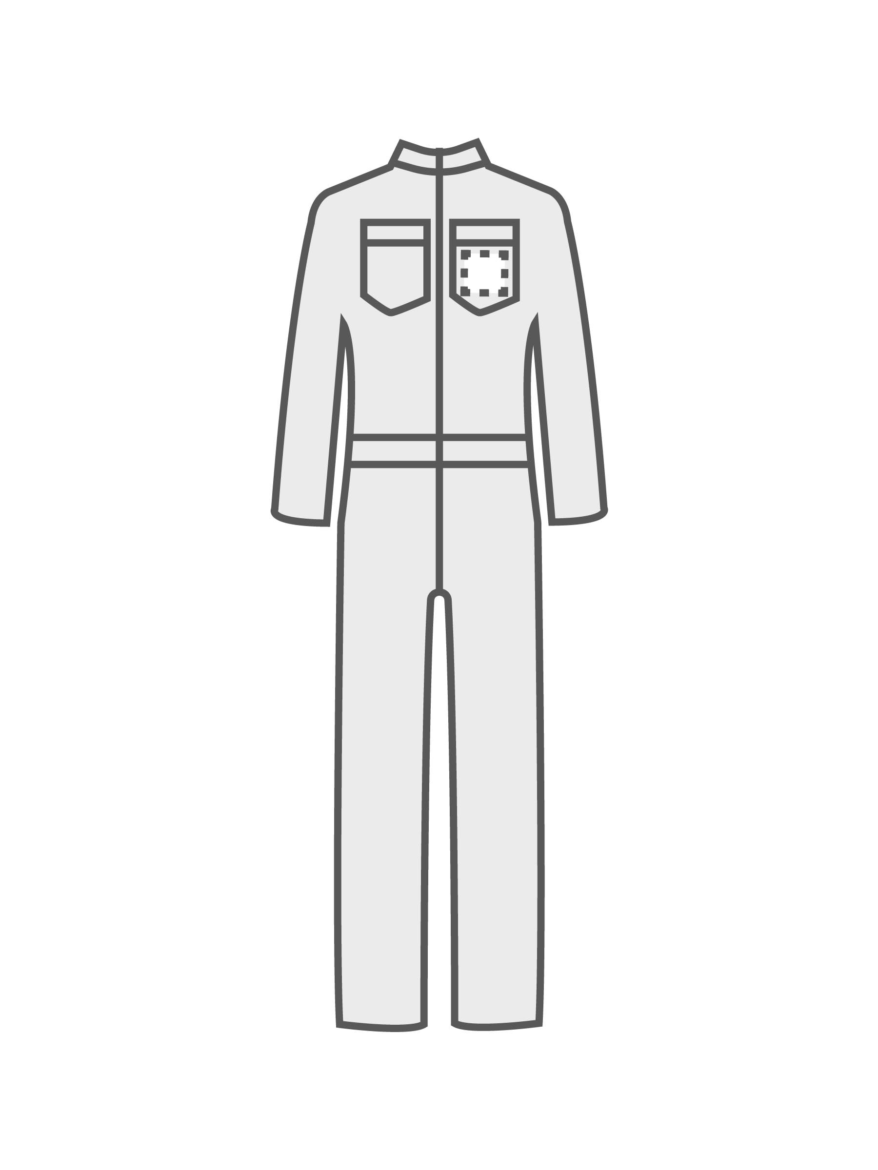 Voorzijde rechts (9 x 8 cm)