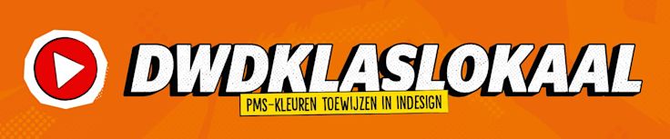 VIDEO: pms-kleuren toewijzen in InDesign swatches
