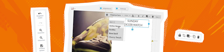 secondary 9-stappen-spandoek-ontwerpen