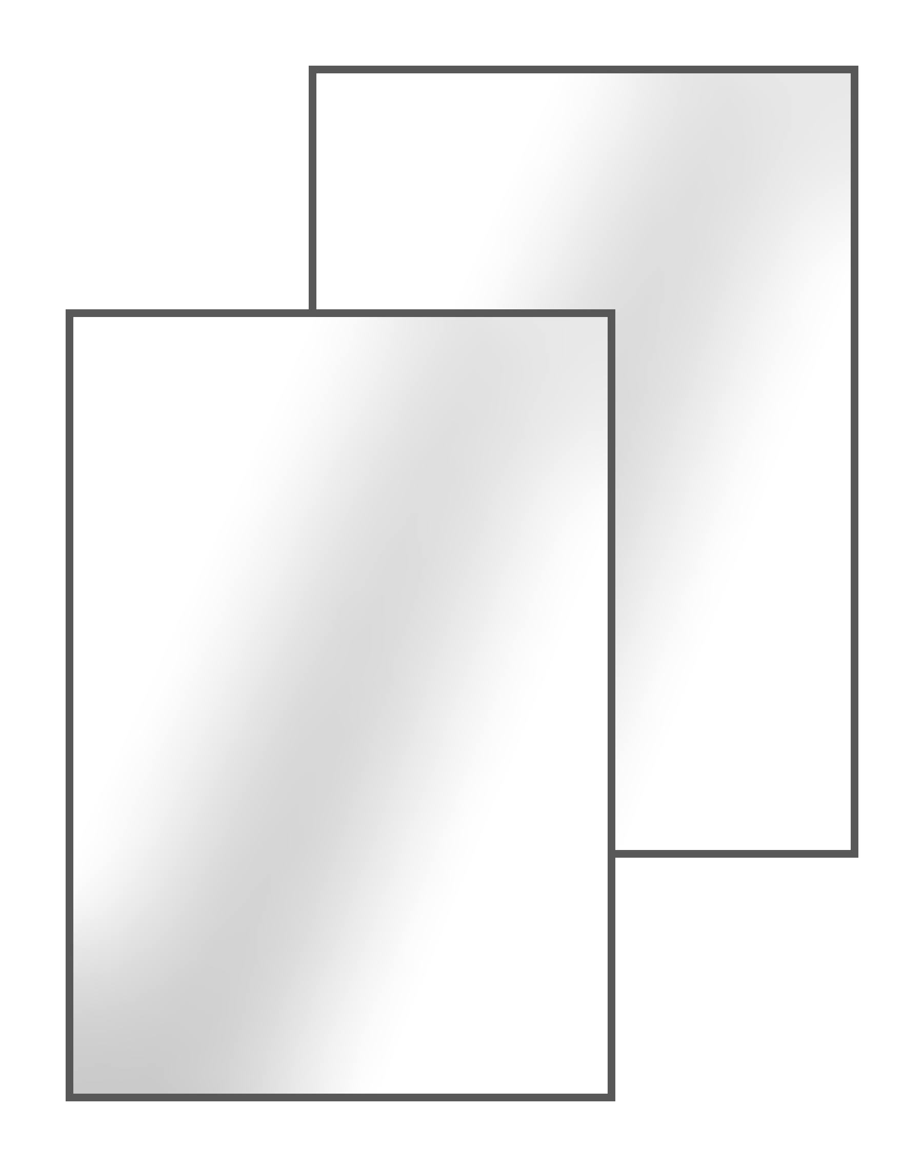 Dubbelzijdig glanslaminaat